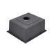 Комплект кухонної мийки KRP Schwarze - 5050HM PVD Ersel ST92467 фото 7