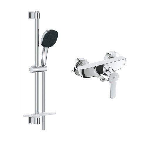 Змішувач для душу Grohe QuickFix Get з душевою стійкою Vitalio Comfort 110 3288826929 CV036750 фото