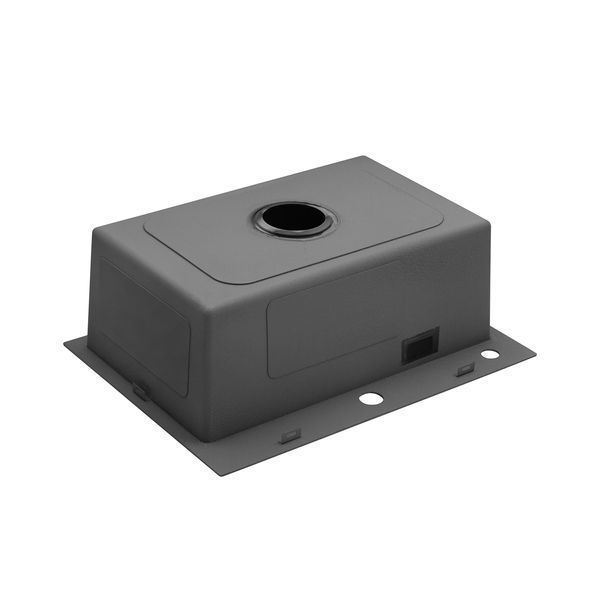 Кухонна мийка Kroner KRP Schwarze - 5843HM PVD (3.0/1.0 мм) CV022794 фото