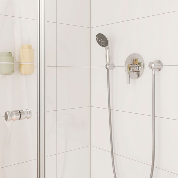 Змішувач прихованого монтажу для ванни Grohe QuickFix Start 23558002 на 2 споживача CV030581 фото