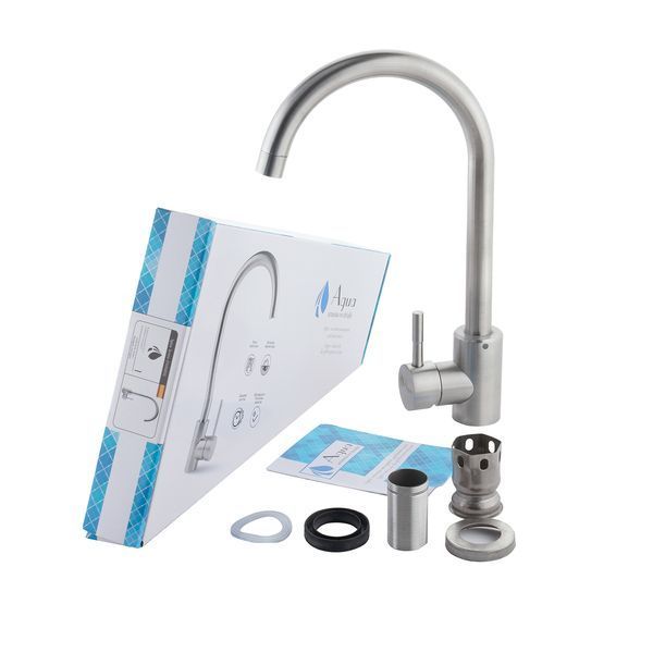 Змішувач для кухні Agua Acero - INOX035 CV023285 фото