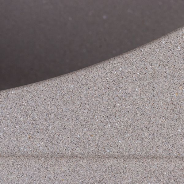 Гранитная мойка для кухни Platinum 5847 ONYX матовая Дюна 41621 фото