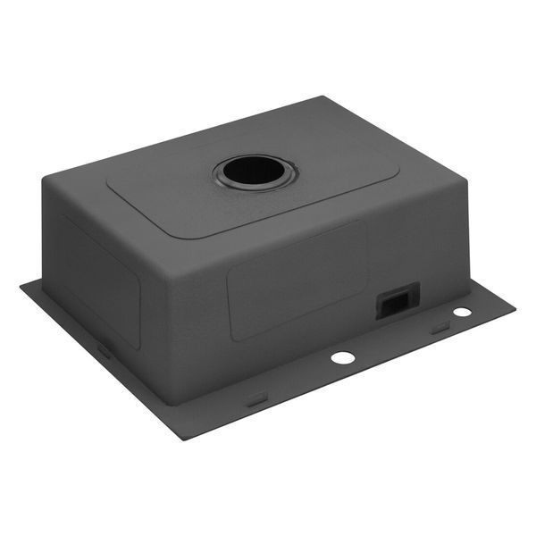 Комплект кухонної мийки Kroner KRP 6050HM PVD Ersel ST43042 фото