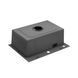 Кухонна мийка Kroner KRP Schwarze - 5843HM PVD (3.0/1.0 мм) CV022794 фото 10