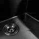 Комплект кухонной мойки 780x460x210 PVD Platinum со смесителем водопад pl42238 фото 5