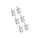 Кухонна мийка Kroner KRP Schwarze - 5843HM PVD (3.0/1.0 мм) CV022794 фото 11
