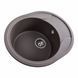 Гранитная мойка для кухни Platinum 5847 ONYX матовая Дюна 41621 фото 2