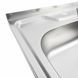 Кухонная мойка из нержавеющей стали Platinum ДЕКОР 5050 (0,7/160 мм) 11652 фото 6