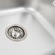 Кухонная мойка из нержавеющей стали Platinum ДЕКОР 5050 (0,7/160 мм) 11652 фото 7