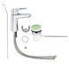 Смеситель для раковины Grohe BauLoop S-Size 23335000 CV031070 фото 3