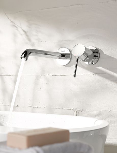 Змішувач для умивальника L-Size Essence (19967001), Grohe 19967001/29193001 фото