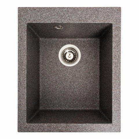 Гранітна мийка для кухні Platinum 4150 SOKIL матова (мікс) 38987 фото