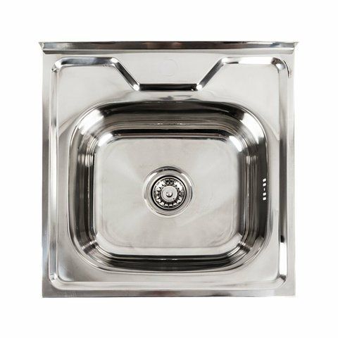 Кухонная мойка из нержавеющей стали Platinum ПОЛИРОВКА 5050 (0,7/160 мм) 11725 фото