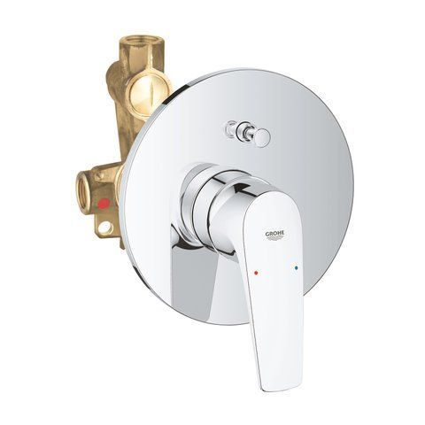 Змішувач прихованого монтажу для ванни Grohe Start Flow 29117000 CV036281 фото