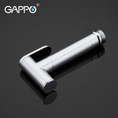 Вбудований гігієнічний душ GAPPO G7248, білий/хром 464 фото