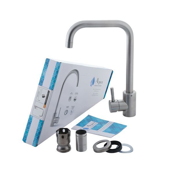 Змішувач для кухні Agua Acero - INOX037 CV023286 фото