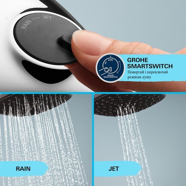 Душовий гарнітур Grohe Vitalio Comfort 110 26928001 CV036764 фото
