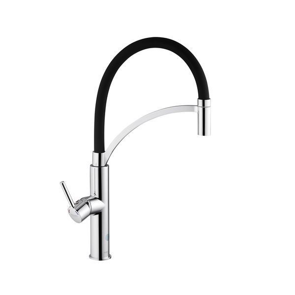 Смеситель для кухни Kroner KRP Ersel - C03900BLK CV033801 фото
