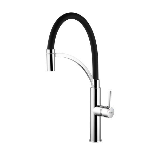 Змішувач для кухні Kroner KRP Ersel - C03900BLK CV033801 фото