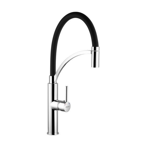 Змішувач для кухні Kroner KRP Ersel - C03900BLK CV033801 фото
