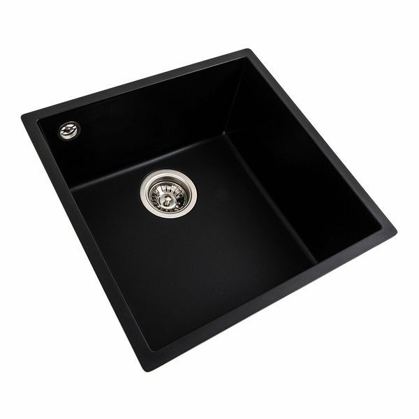 Комплект кухонной мойки Platinum 4040 RUBA pl74555 фото