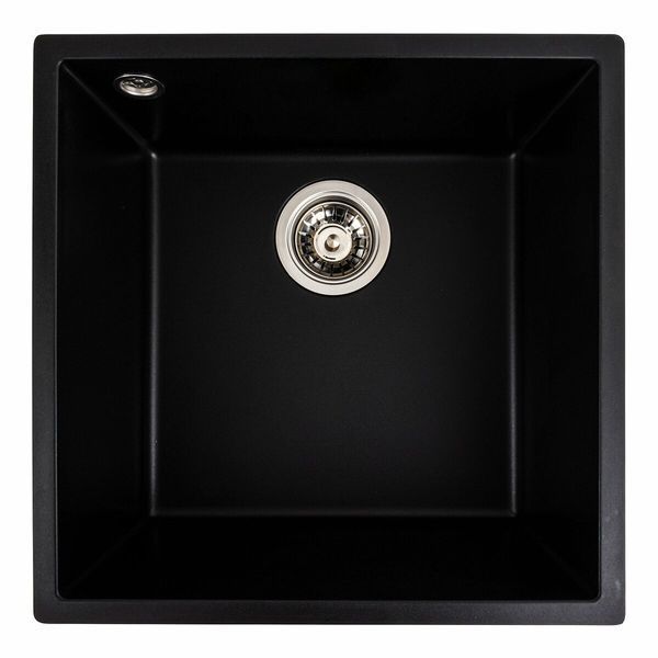 Комплект кухонной мойки Platinum 4040 RUBA pl74555 фото