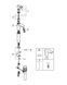 BauLoop Смеситель для умывальника, высокий XL-Size (32856000) 32856000 фото 4