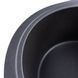 Гранітна мийка для кухні Platinum 5847 ONYX матовий Моріон 41622 фото 4