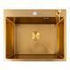 Мийка PVD Gold DECOR Valeso Handmade 60*50 47724 фото 1
