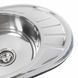 Кухонная мойка из нержавеющей стали Platinum ПОЛИРОВКА 5745 (0,8/180 мм) 11617 фото 3