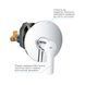 Смеситель скрытого монтажа для душа Grohe QuickFix Start 32590002 CV030589 фото 5