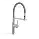 Смеситель для кухни с гибким изливом Pllen&oacute; Lazio GRA17 spazzolato ST430017 фото 5