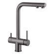 Смеситель для кухни с подключением к фильтру Kroner KRP Edelstahl Klassisch - PVD03811 CV036609 фото