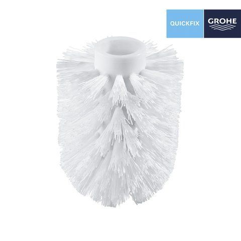Запасна щітка для туалетного йоржику Grohe QuickFix Start 41201L00 CV031774 фото