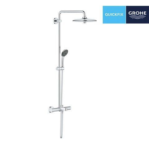 Душова система термостатична Grohe QuickFix Vitalio Joy System 260 27860001 CV030691 фото