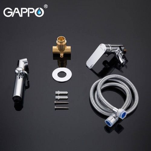Встраиваемый гигиенический душ GAPPO G7248-1 465 фото