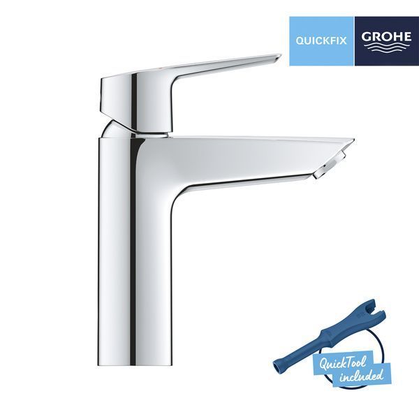 Змішувач для раковини Grohe QuickFix Start M-Size 24204002 CV031752 фото
