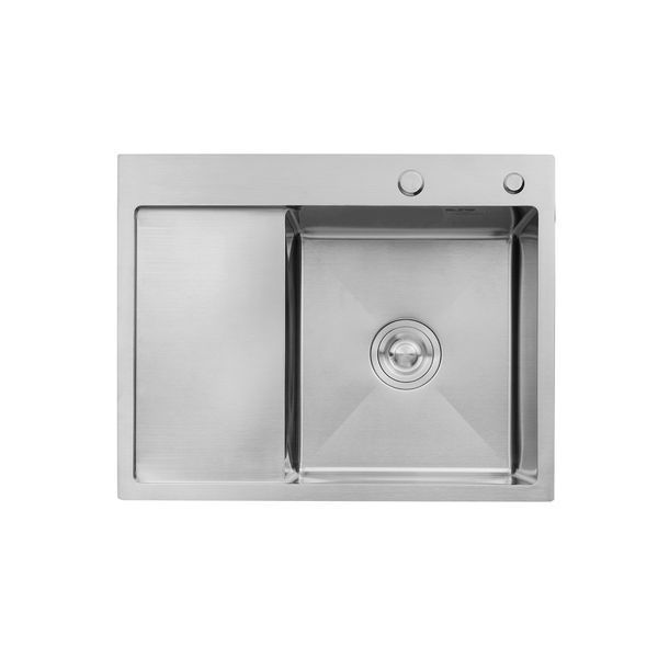 Комплект кухонной мойки KRP C031BLK Geb&uuml;rstet-6350RHM ST131321 фото
