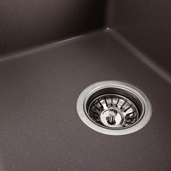 Гранитная мойка для кухни Platinum 5851 ARIA матовая Дюна 41623 фото