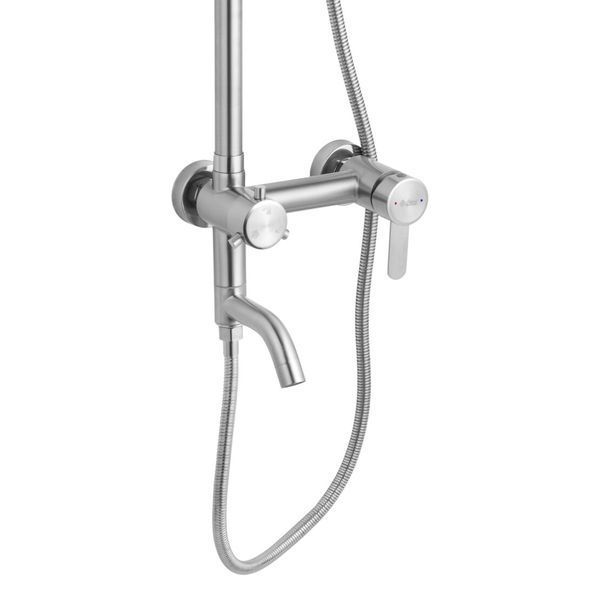 Набір 2 в 1 для ванної кімнати Agua Elposo - INOX064 SS3299 фото