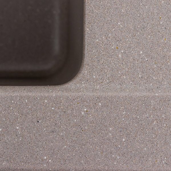 Гранитная мойка для кухни Platinum 5851 ARIA матовая Дюна 41623 фото