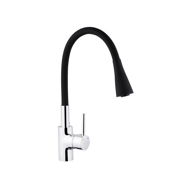 Комплект кухонной мойки KRP C031BLK Geb&uuml;rstet-6350RHM ST131321 фото