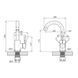 Змішувач для раковини Agua Acero - INOX011 CV023287 фото 10