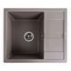 Гранитная мойка для кухни Platinum 5851 ARIA матовая Дюна 41623 фото 1