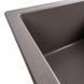 Гранитная мойка для кухни Platinum 5851 ARIA матовая Дюна 41623 фото 5