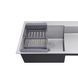 Комплект кухонної мийки 780х480 LHM Geb&uuml;rstet ST030022 фото 7