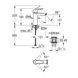 Змішувач для раковини Grohe QuickFix Start M-Size 24204002 CV031752 фото 2