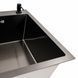 Комплект кухонной мойки Platinum 70*50 PVD TH36 pl84333 фото 4