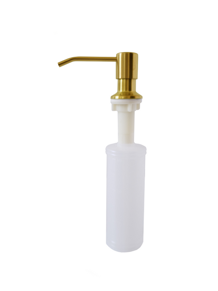 Комплект кухонної мийки Platinum 60*50 PVD ST4313 Gold SL2355 фото