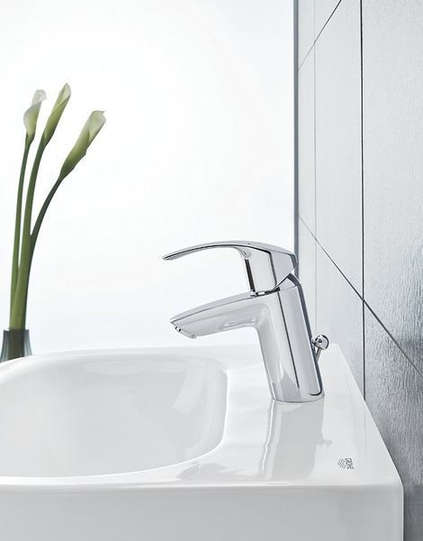Набір змішувачів для ванни 3 в 1 Eurosmart (123238S), Grohe 123238S  фото